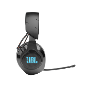 JBL Quantum 610 Wireless - Black - Wireless over-ear gaming headset - Left